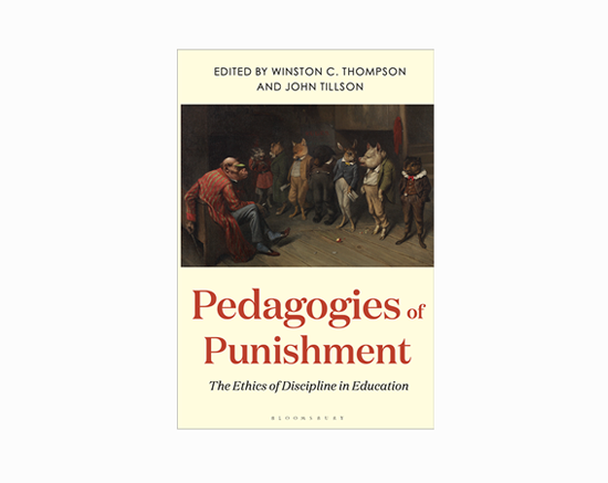 Read more about the article Pedagogies of Punishment book released
