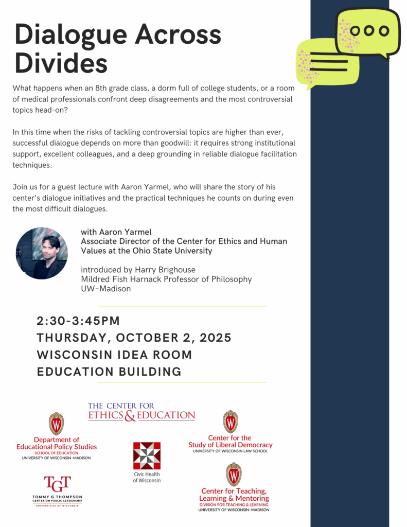 dialogue across divides